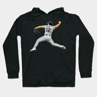 Casey Mize #12 Pitches Hoodie